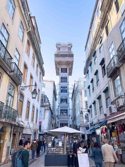 4 Rooms Home In Baixa Lisboa Eksteriør billede