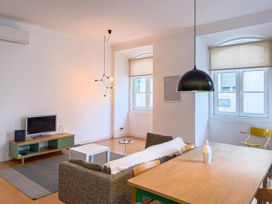 4 Rooms Home In Baixa Lisboa Eksteriør billede
